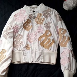 Puffer jacket, size large